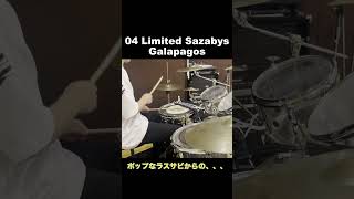 Galapagos  04 Limited Sazabys【叩いてみた】 [upl. by Kcirddor]