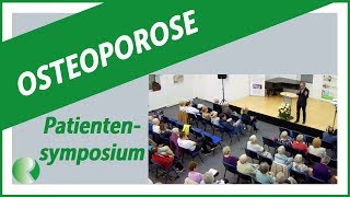 Osteoporose  Patientensymposium  Rheuma  Liga [upl. by Newbold]