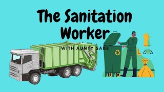 The Sanitation Worker  Circle Time Education  Tuesday 25122 [upl. by Fedirko523]