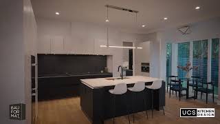 Modern Bauformat kitchen with Miele amp Pitt appliances [upl. by Boylston]