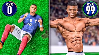 A Cada GOL do MBAPPE é  1 OVERALL [upl. by Auhsoj]