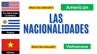 Países y nacionalidadescountries and nationalities [upl. by Eirol719]