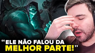 MINERVA reagindo e COMPLEMENTANDO a LORE do YORICK [upl. by Idahs]