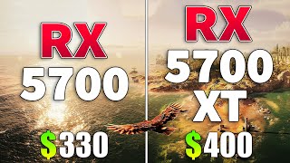 RX 5700 vs RX 5700 XT Test in 9 Games [upl. by Allie]