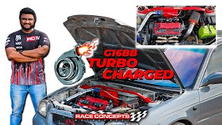 Race Concepts TURBOCHARGED Baleno 16L G16BB  EXPERT DECODED   WHP Feat  JOEL JOSEPH [upl. by Sunda]