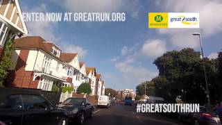 Morrisons Great South Run 2015  10 Miles in 2 minutes [upl. by Mcnalley]