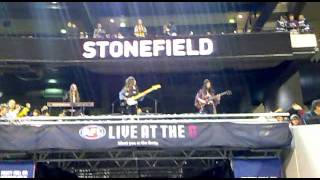 STONEFIELD  LIVE AT THE G 11th June 2011 [upl. by Sesylu279]