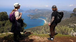 LYCIAN WAY TRAIL TURKEY  THE WORLDS MOST BEAUTIFUL HIKE [upl. by Ativel]