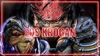 Los KROGAN  La Enciclopedia del Gaming  Mass Effect Lore [upl. by Arihsan]