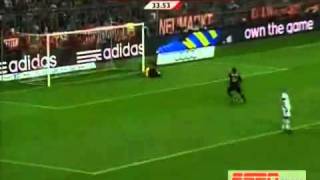 Bayern Munich vs AC Milan 11 53  Highlights and Penalty Shootout Audi Cup 2011 [upl. by Korns]