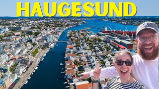 Norwegian Cruise A Day in Haugesund Norway [upl. by Jared818]