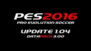 PES2016  Update 104  Update Stats Players [upl. by Nyrac715]