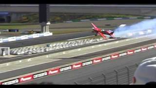 2001 AEROBATICS JAPAN GP 19 quotSUPER FINALquot 05 Peter Bezenyei [upl. by Anilac]