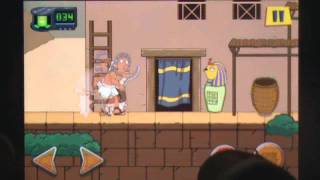 Family Guy Time Warped iPhone Gameplay Review  AppSpycom [upl. by Ramu]