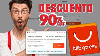 ✅ Código Promocional AliExpress 2024  Consigue Hasta 90 OFF en Tus Compras [upl. by Ymmat]