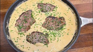 receita de bife de gado ao molho do cheff [upl. by Llerret]