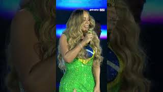 Mariah Carey canta Obsessed Rock in Rio 2024  RockinRioNoMultishow Shorts [upl. by Arras]