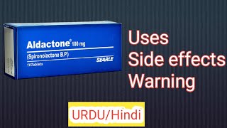 aldactonespironolactone tablets review [upl. by Aicyle]