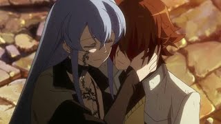 Akame Ga Kill AMV  Tatsumi x Esdeath  I’ll Get Over You [upl. by Ynots]