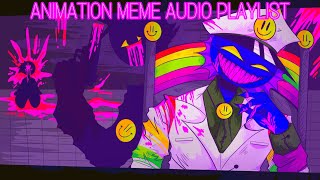 Animation meme Audio playlist  01 [upl. by Ayotnahs]