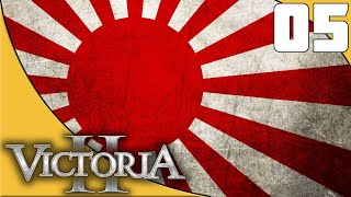 Meiji Restoration  Ep5  Victoria 2 HFM Japanese Empire Gameplay [upl. by Mary]