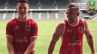 NRLTouchPathway  Jai Field amp Matt Dufty [upl. by Nylesoy946]