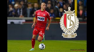 Gilles Dewaele  Welcome to Standard de Liège [upl. by Naillil]