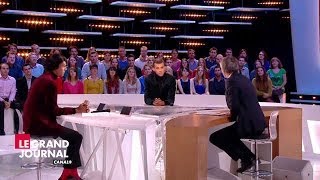 Tous les mêmes Stromae et sa moitié époustouflante dans le Grand Journal [upl. by Xylina]