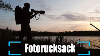 Perfekter Fotorucksack von NyaEvo [upl. by Mil]