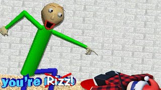 Baldi Youre Rizz but with extra keyframes [upl. by Adal]