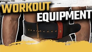 Exercise Equipment Wraps Straps and Weightlifting Belts [upl. by Sug]