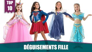 10 MEILLEURS DÉGUISEMENTS FILLE [upl. by Atims961]