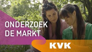 2 Doe marktonderzoek en bepaal je strategie  10 stappen naar een eigen bedrijf [upl. by Ellevehs]