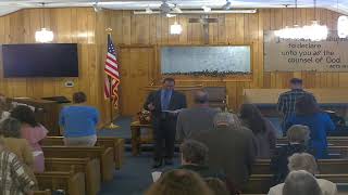 Whittemore Baptist Live Stream [upl. by Pfeifer272]