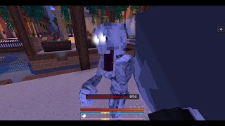 Update the old SCP096 addon  Minecraft PE BE [upl. by Suneya915]