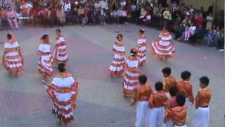 BOMBA  Ballet Folklórico quotAymaraquot Elenco Infantil  Loja quotEl Pedestalquot 27 sept 2009 mpg [upl. by Wrdna]