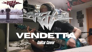 Irate  Vendetta GUITAR COVER [upl. by Nitaj]