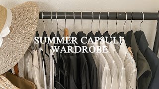 21 CLASSY STAPLES FOR THE PERFECT SUMMER CAPSULE WARDROBE 2023  The Allure Edition [upl. by Ellenahc976]