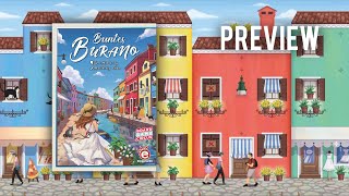 Buntes Burano Board Game Circus  Emperor S4  Preview  Gewinnspiel  Brettspiel [upl. by Aiksas812]