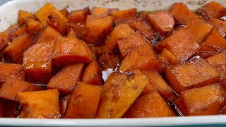 The Most Delicious Candied Yams Ever  Candied Yams Recipe  Thanksgiving Sides  Holiday Recipes [upl. by Fonseca]