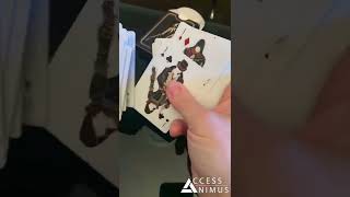 Unboxing  Assassins Creed 15th Anniversary Playing Cards [upl. by Diandra]