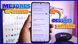 Las Mejores Opciones de Desarrollador en XiaomiRedmiPOCO 2023 [upl. by Lydell]