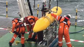 Day in OffshoreSurvey Vessel Fugro Pioneer [upl. by Anitsyrk]