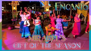 Encanto Mirabels Gift of the Season  Disneyland 2024 [upl. by Kenta]