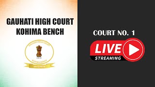 18092024  COURT NO 1  GAUHATI HIGH COURT KOHIMA BENCH [upl. by Nwatna]