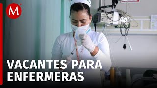 IMSS abre convocatoria para 5 mil enfermeras especialistas [upl. by Esorrebma658]