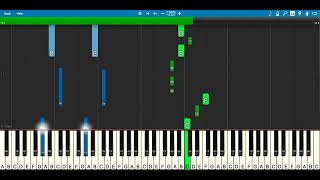 Ollies Pack Theme Song  Piano Tutorial [upl. by Aneloj]