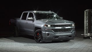 Chevrolet Performance at SEMA 2017  Silverado Performance Concept  Livestream [upl. by Deirdre]