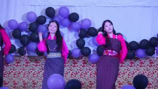 Rigsar dance by B Sc in Agriculture  Welcome show 2023  College of Natural Resources [upl. by Alisander]