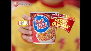 INOVASI PENAWAR PEDESNYA HIDUP VERSI GORENG POP MIE PEDES GLEDEEK [upl. by Yrahca]